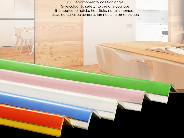 Right Angled Wall Corner Guards L Shape Choice Customize Size Pvc