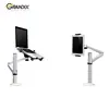 Aluminum rotating height adjustable table /bed /office /bank Laptop Stand notebook computer support