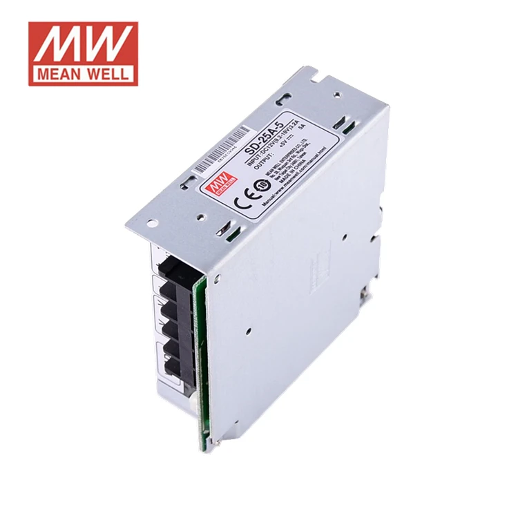 Meanwell 25w 220v Ac To Dc Converter Power Supply Single Output 5v Sd