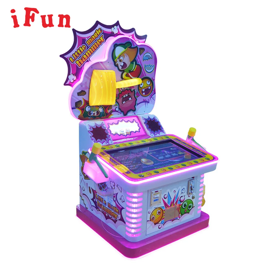 Ifun Park Mini Interactive Floor Projector Balls Shooting Wall