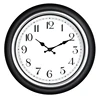 Home Decoration Simple Round Design 14 inch Cheap Plastic Wall Clock China
