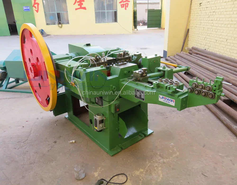 Low Price And Fine Quality Round Nail Making Machine For Kenya Business