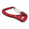 Swivels Hook Hiking Aluminum Carabiner Clip Large Snap Hook