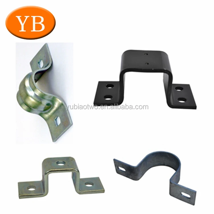 Custom Adjustable Stainless Steel Channel Brackets,Metal Pipe Handrail