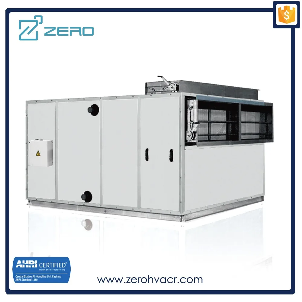 Ahri Certified Standard Ahu Air Handling Unit For Central Air