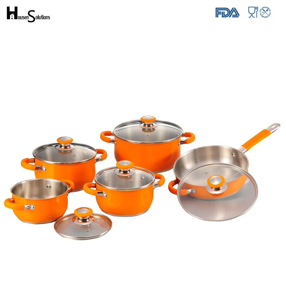 Belly Shape Rolled Edge Authentic Kitchen 18 10 Stainless Steel 10 Pcs