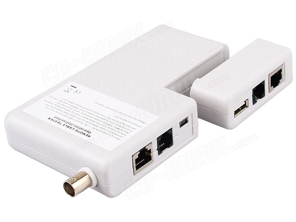 Rj45 Rj11 Rj12 Bnc Usb Network Cable Continuity Tester ... network wiring instructions for rj11 and rj45 