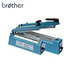 Brother Brand manufacturer PCS200C 300C plastic film hand impulse heat sealer machine with side cutter