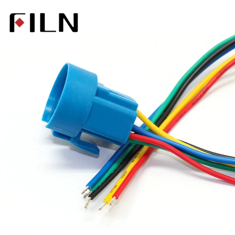19mm 22mm 25mm And 30mm Push Button Switch Wired Harness Switch