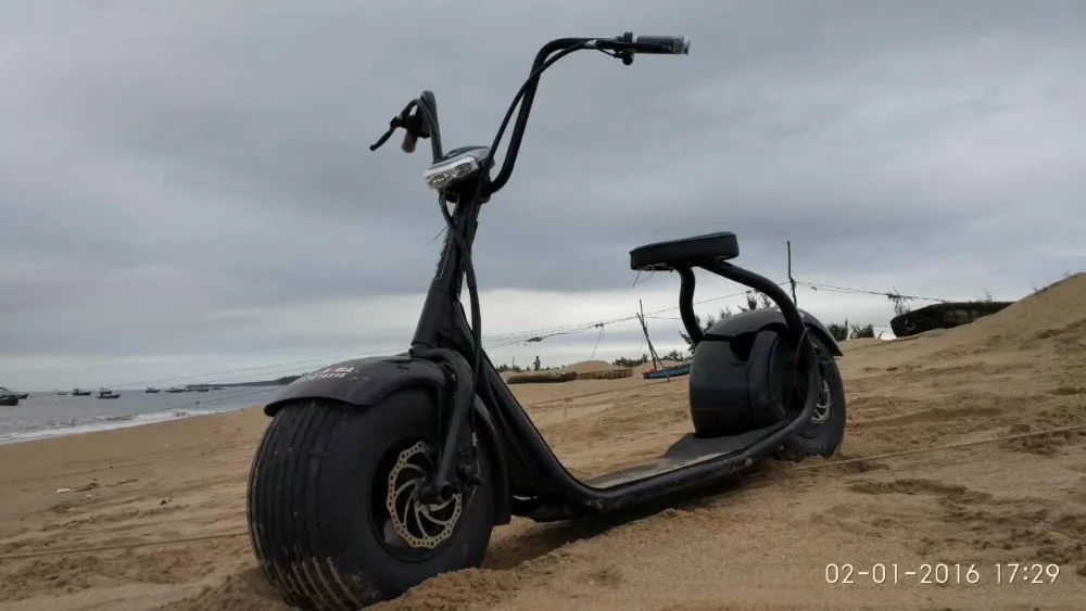 Wow2 Beach Scooter,New Toy Scooter In 2016 - Buy Citycoco,Scrooser,Fat