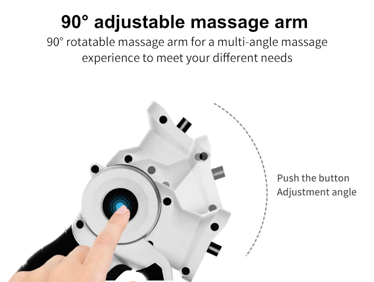12V Wireless Body deep muscle massage gun pain Relief Theragun/hyperice