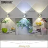 New Arrival LED Wall Lamp Wall Sconces 6W Aluminum Spot Wall Lighting Fixture Beside Lamp for Bedroom Study MD3076