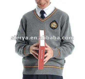 V Neck Children's Thick Cotton School Uniform Sweater Buy V Neck Children's Thick Cotton School Uniform Sweater Buy