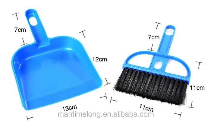 Small Broom Cleaning Tools Mini Desktop Keyboard Carpet Car Sweeping Brush