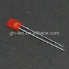 Diffused LED diode red square
