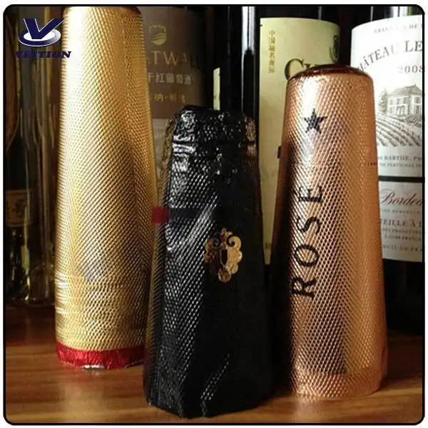 Colored Champagne Bottle Capsule For Champagne Bottle Packaging Buy