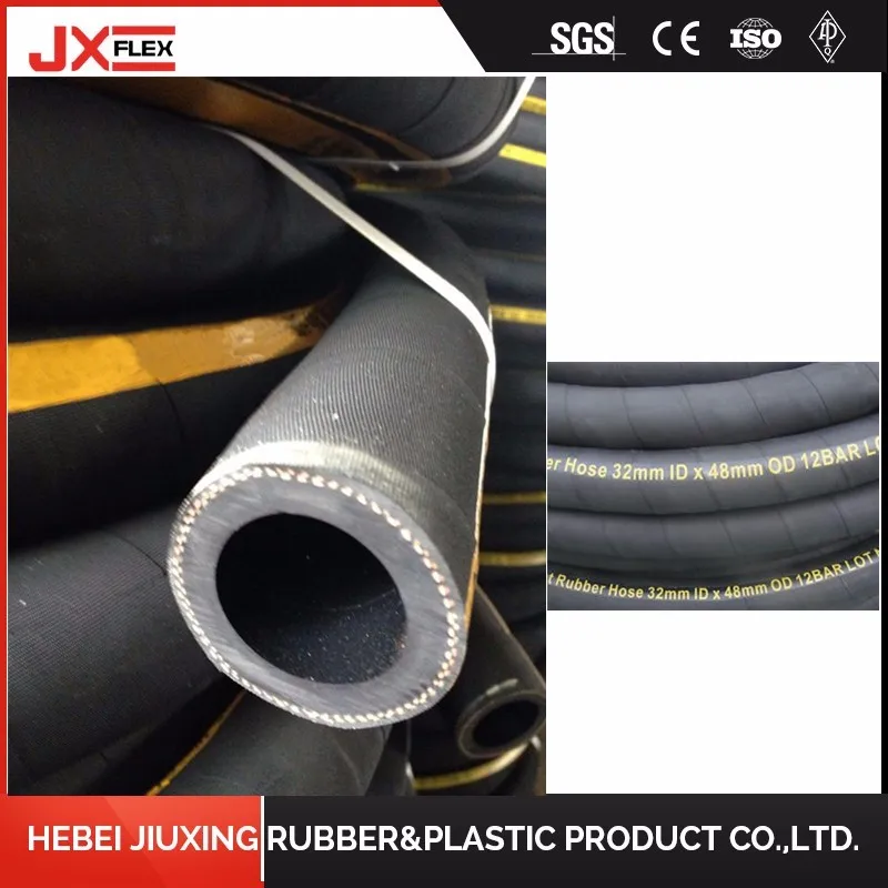 11/4" 32mm Wear Proof Flexible Industrial Rubber Cement Hose Buy