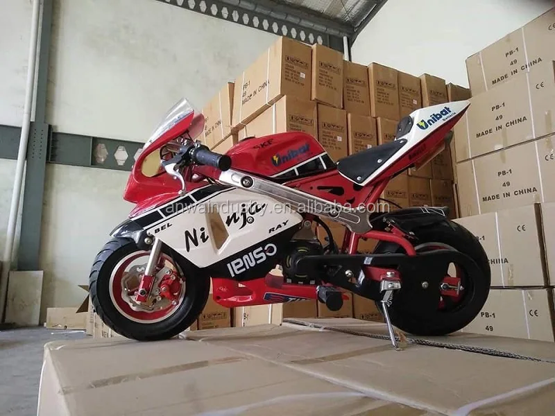 49cc Pull Start Children Mini Super Pocket Bike PW4901