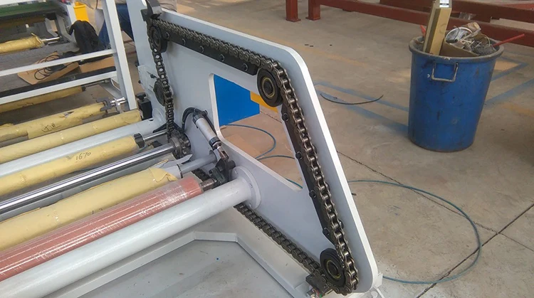 hot melt glue coating machine for foam adhesive tape