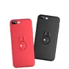 mobile phone cas with ring bracket TPU soft back cover for IphoneX customize design phone case with grip holder anti shock case
