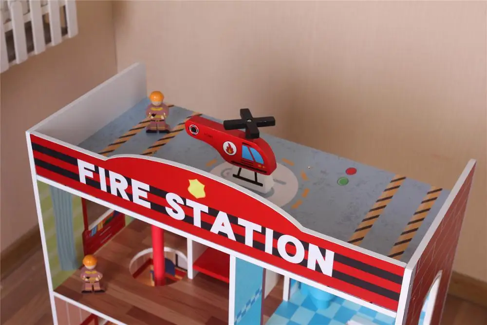 fire station dollhouse