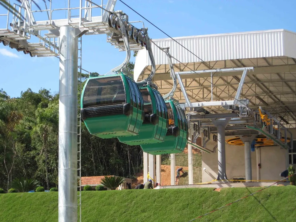 Pulsed Movement Aerial Ropeway Cable Car Buy Aerial Ropeway,Pulsed