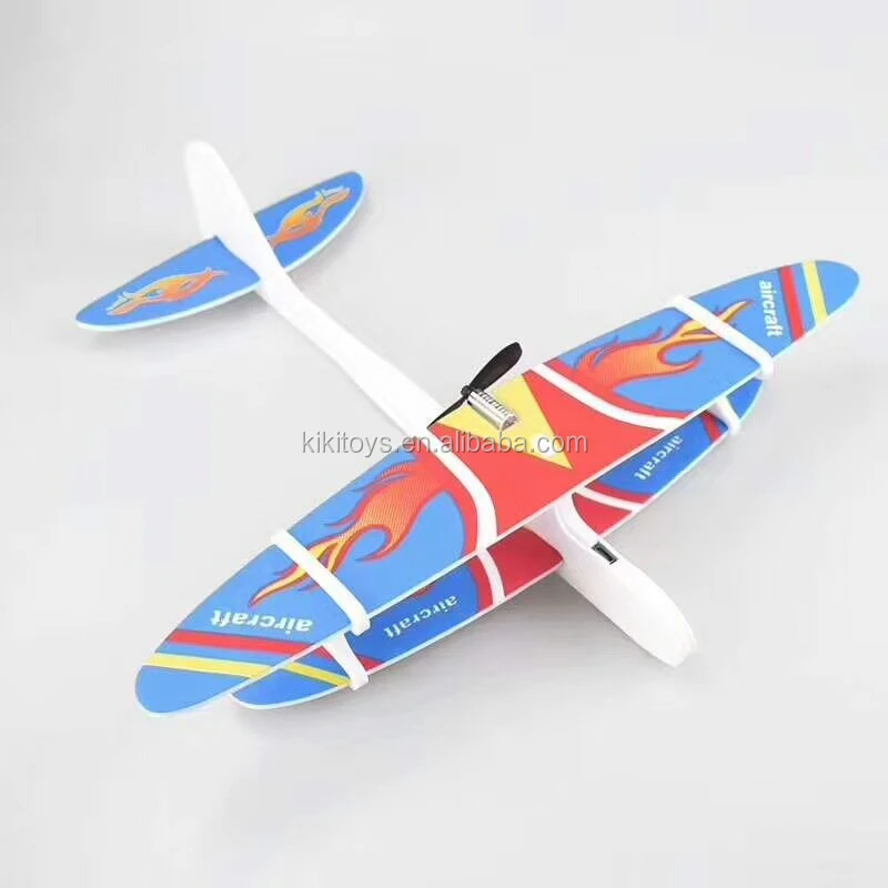 2019 Outdoor Hand Throwing Epp Foam Convolution Glider Airplane Model