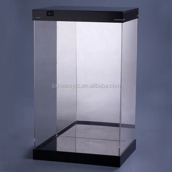 Perspex Plexiglass Handmade Led Illuminate Acrylic Box Display Case For Action Figure Wholesale Perspex Plexiglass Handmade Led Illuminate Acrylic Box Display Case For Action Figure Wholesale