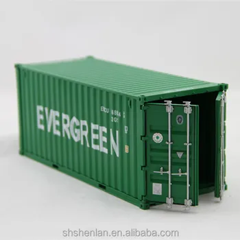 20 Feet Scale 1 30 Metal Shipping Container Model Cast 20 Feet Scale 1 30 Metal Shipping Container Model