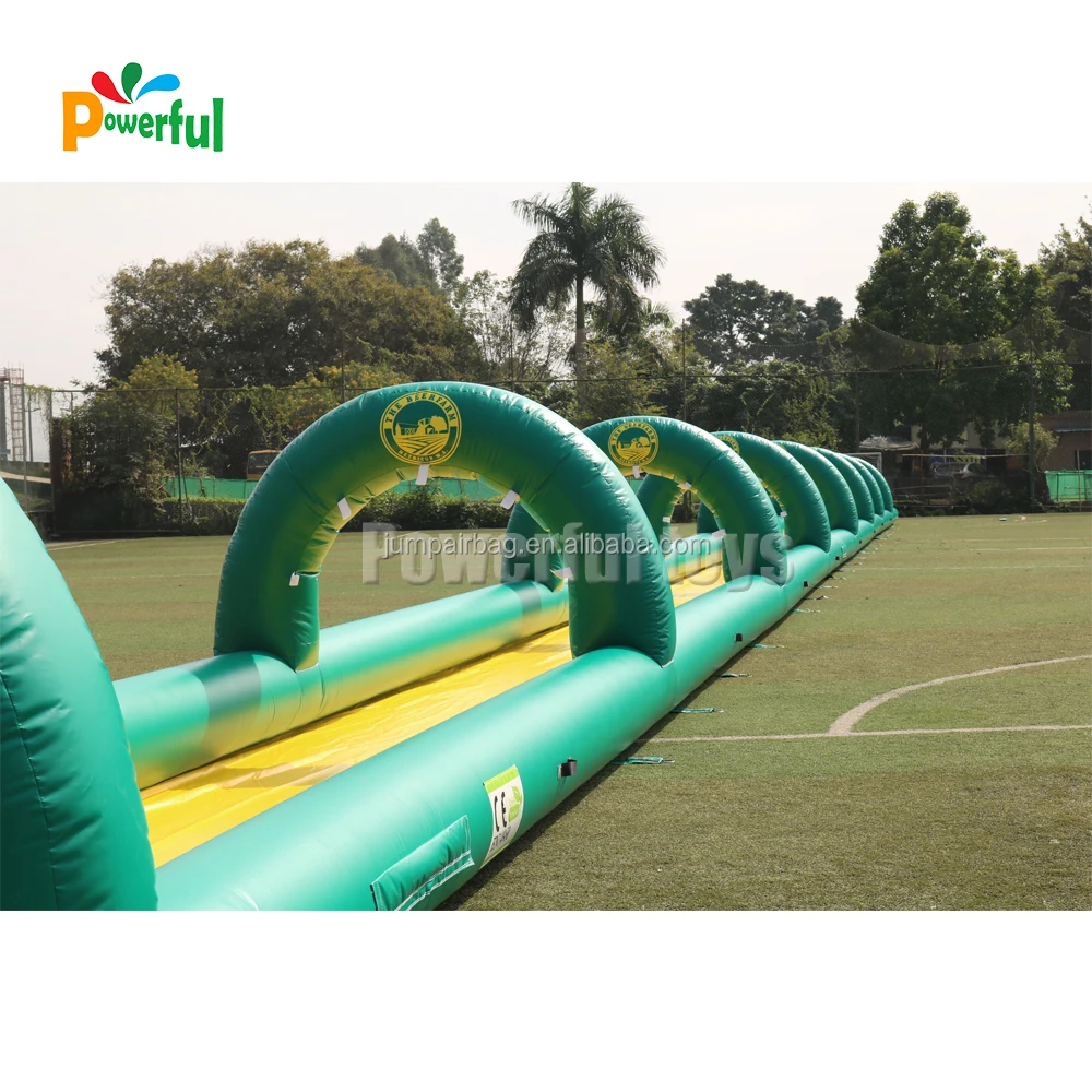 Inflatable Slope Slide the City, Giant 1000 Meters Water Slide for ...