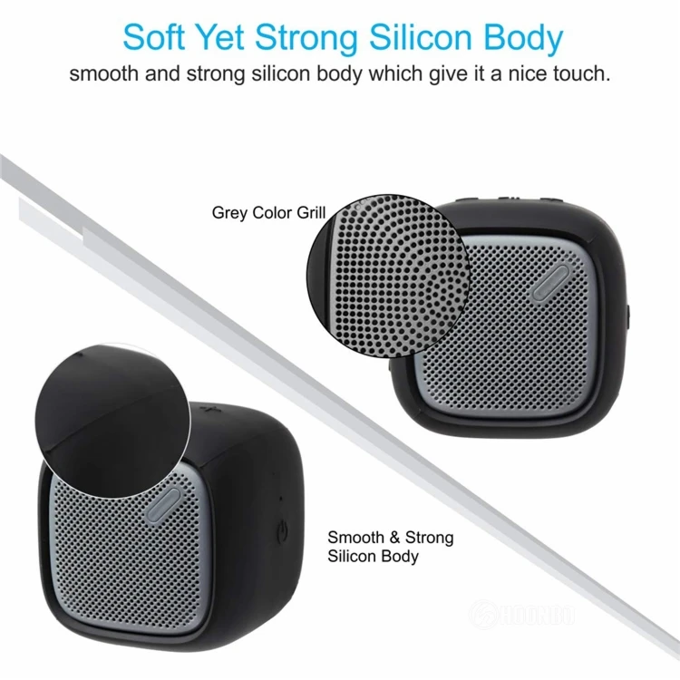 Wireless Colorful Silicon Cover Case Waterproof Bluetooth Speaker - ANKUX.COM