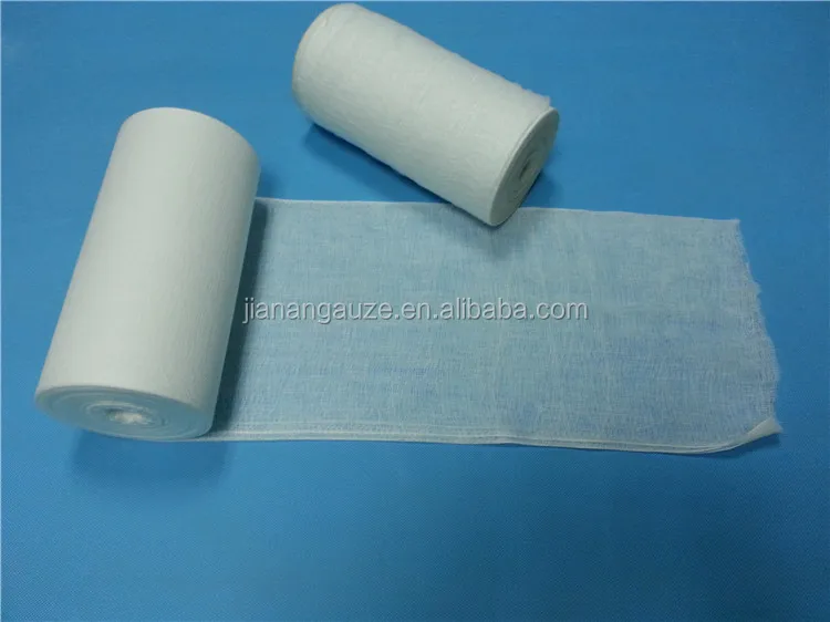 Hydrophilic Absorbent Gauze Roll,100 Cotton Absorbent Gauze,36''x100y