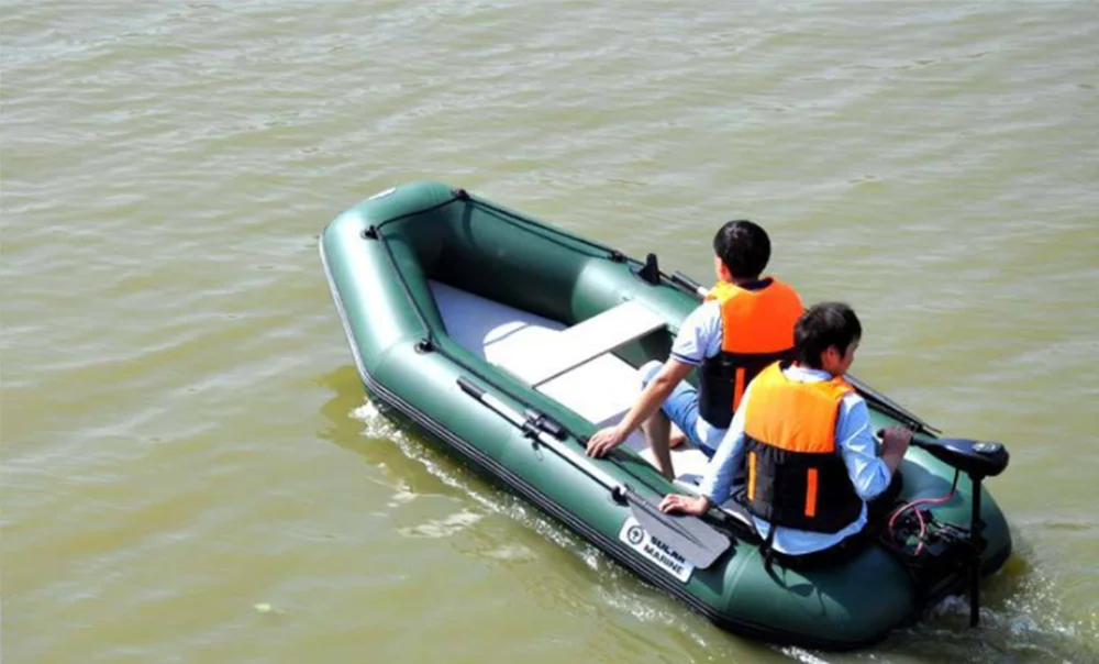 2person Pvc Inflatable Pontoon Boat/boat Pontoon Buy Inflatable Boat