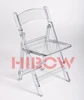 wholesale transparent polycarbonate folding chairs for event wedding banquet