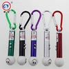 3 In 1 Mini Red Laser Pointer Pen LED Light Kids Cat's Toy Smlie