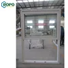 AS2047 Double Pane Slide Up And Down Window,Vinyl Impact Single Hung Windows