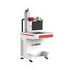 50w Cabinet Fiber Laser Cutting/Laser Etching/Ring Etching/Netal Deep Engraving Machine