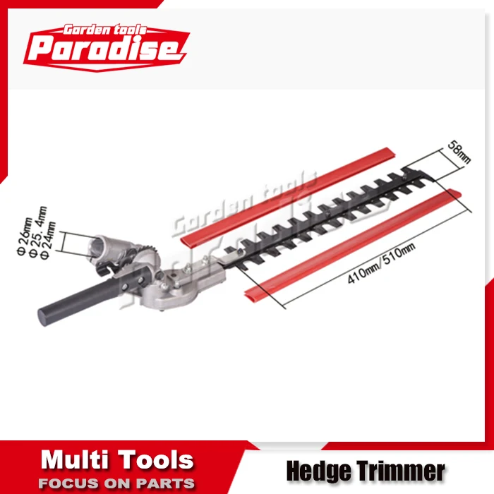 Brush Cutter Brushcutter Pruner Hedge Trimmer Head Extension Pole