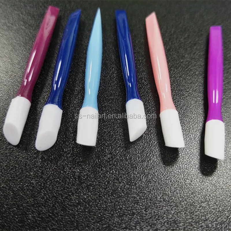 Wholesale Price Cuticle Remover Cuticle Pusher Stick Cuticle Nail