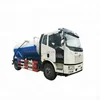 Sewer cleaning clw vacuum pump suction sewage 5-8m3 toilet vacuum truck suction sewage truck