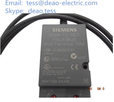 1PCS Siemens Bus Connector NEW IN BOX 6GK1500-0FC10 free shipping 