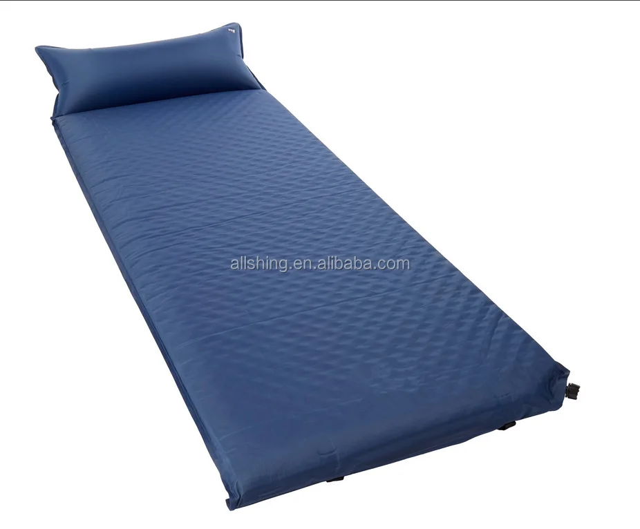 inflatable bed roll