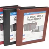12" PU view binder