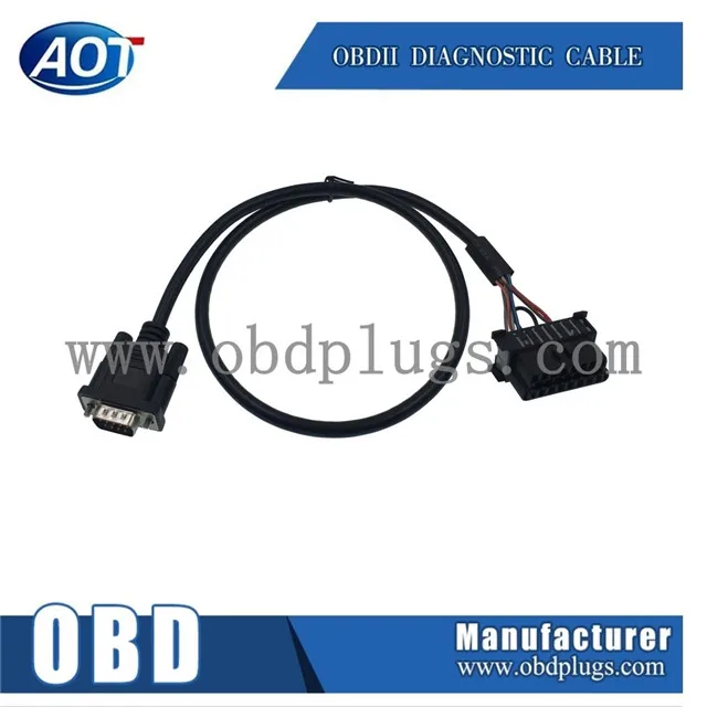 db9 db15 rs232 to obd female connector cable - buy obdii db15 db9 db15 rs232 to obd female connector cable - buy obdii db15, Wiring diagram