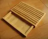 Bamboo Bread Chopping Board with Crumb Catcher and Removeable Slot 40cm x 25cm