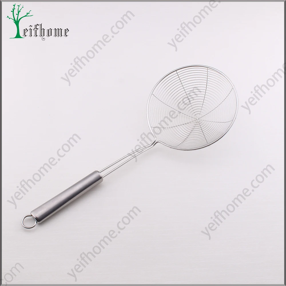 Premium Fine Solid Stainless Steel Mesh Strainer