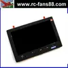 7 inch Monitor Integrated With 5.8G Receiver, DVR Recorder 3-in-1 Supports dual independent display for FPV RC Multikopter