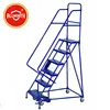 Chinese Supplier Security Steel Ladder, Step Ladder, Rolling Ladder