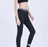 Hot selling wholesale fake two pieces women sports leggings yoga tights