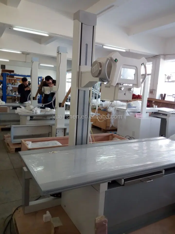 High Frequency Ysx500d Flat Panel Detector 50kw 500ma Hospital Dr Xray Machine Equipment Buy